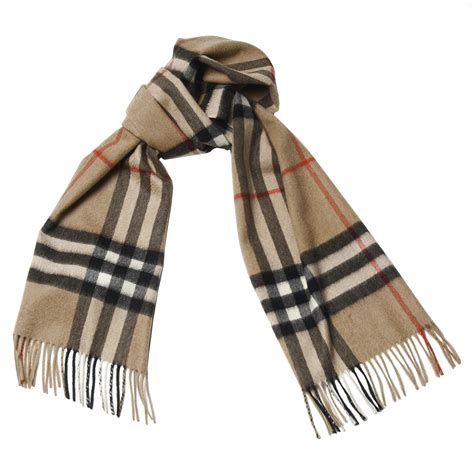 how can you tell if a burberry scarf is real|Burberry camel check cashmere scarf.